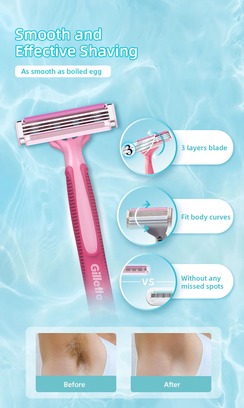Gillette Venus Coltello per depilazione rasoio da donna per donna Specifiche multiple tra cui scegliere