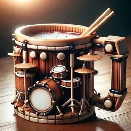 Nuovo unico strumento musicale tazza da caffè creativo 3D sassofono violino tazza nuove tazze tazza di latte regalo di fascia alta ornamenti per il desktop