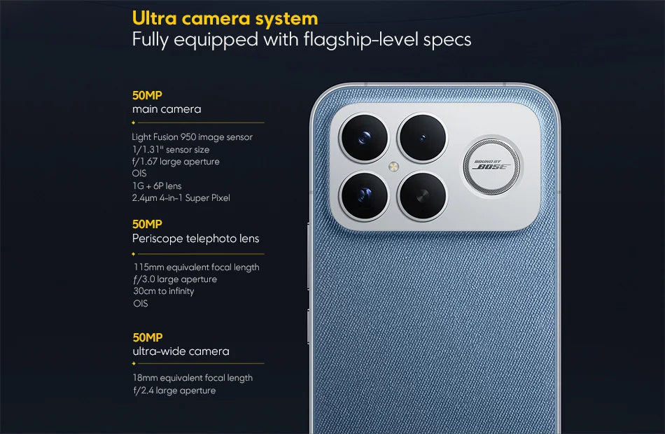 POCO F8 Ultra Snapdragon 8 Elite Gen 5 6500mAh 6.9" 120Hz Display AMOLED POCO Hyper RGB con supporto NFC Smartphone