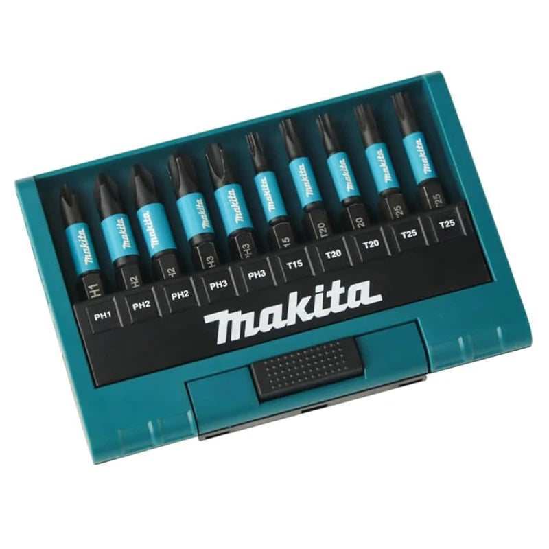 Makita B-55697 D-67527 D-72833 D-72861 Set di punte per cacciavite elettrico Attacchi per utensili elettrici con punte a esagono incassato