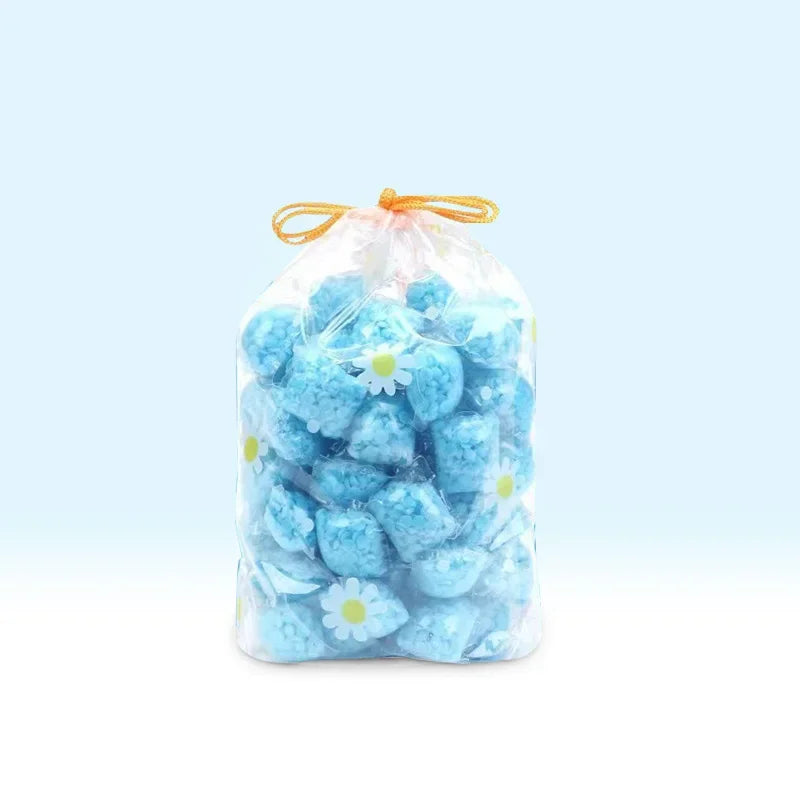 50PCS Lavanderia Fragranza Perline Granello Solubile in Acqua Ammorbidente Cialde Lavanderia Profumo Booster Aroma Aumentare I Vestiti Aromaterapia