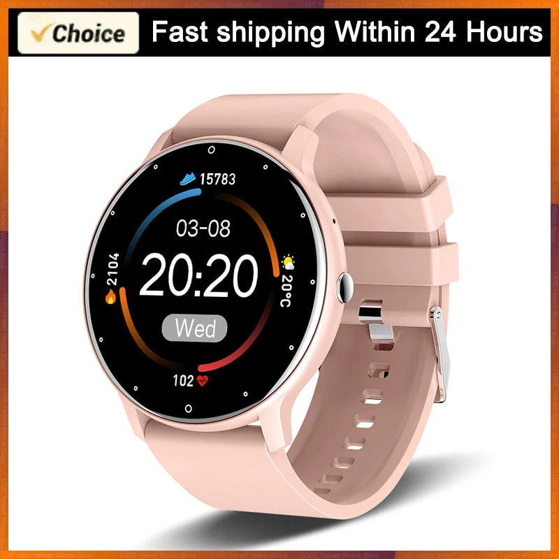 LIGE 2026 Smart Watch donna uomo donna regalo Sport Fitness uomo orologi cardiofrequenzimetro Smartwatch impermeabile per Android IOS