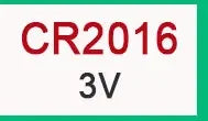 10-200 PZ LR2016 Batteria al litio ricaricabile 3 V sostituisce CR2016 LM2016 per orologio, calcolatrice, chiave dell'auto, pulsante a distanza, pila a bottone