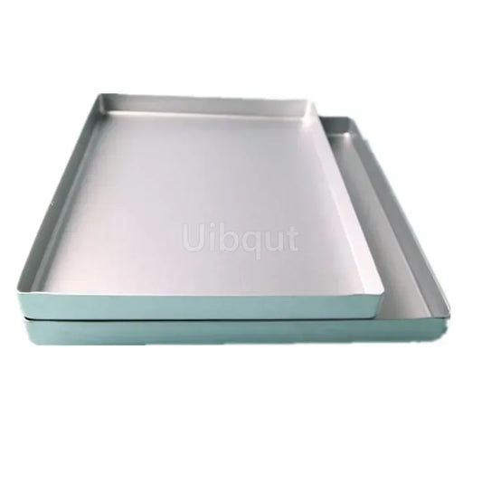 Stampo rettangolare per pane e torte, teglia da forno antiaderente, teglia rettangolare per pasticceria, teglia da cucina con fori per biscotti, utensili da forno, strumenti per panetteria.