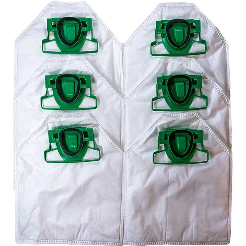 Per VK 200 FP 200 Parti per Vorwerk Kobold Sacchetto per aspirapolvere Filtro di ricambio 8 sacchetti VK200 + 2 filtri HEPA + 12 fragranze