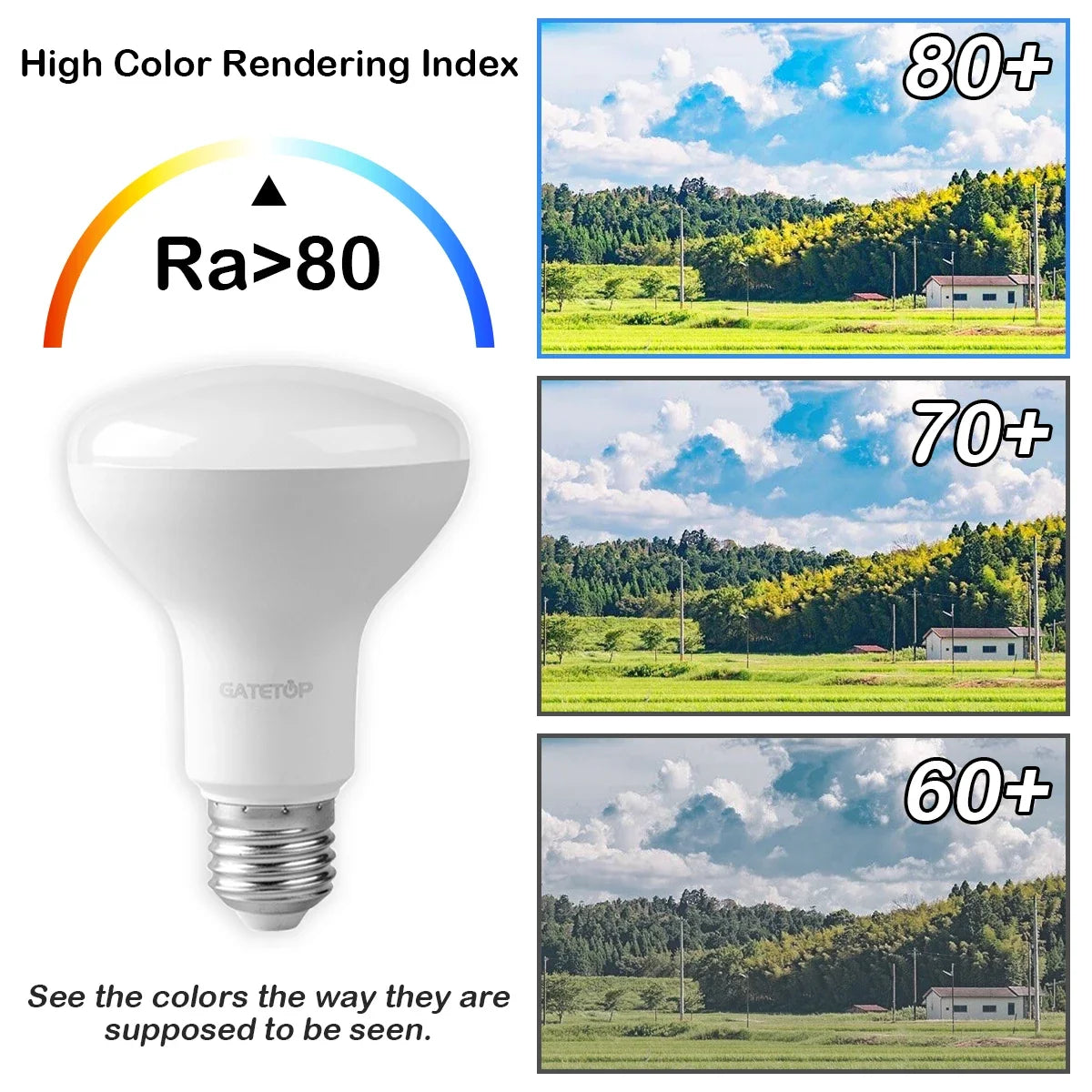 2 pezzi E27 E14 LED lampadina da bagno R50 R63 R80 220V 10W senza sfarfallio luce calda 3000K 6000K per la casa soggiorno illuminazione interna