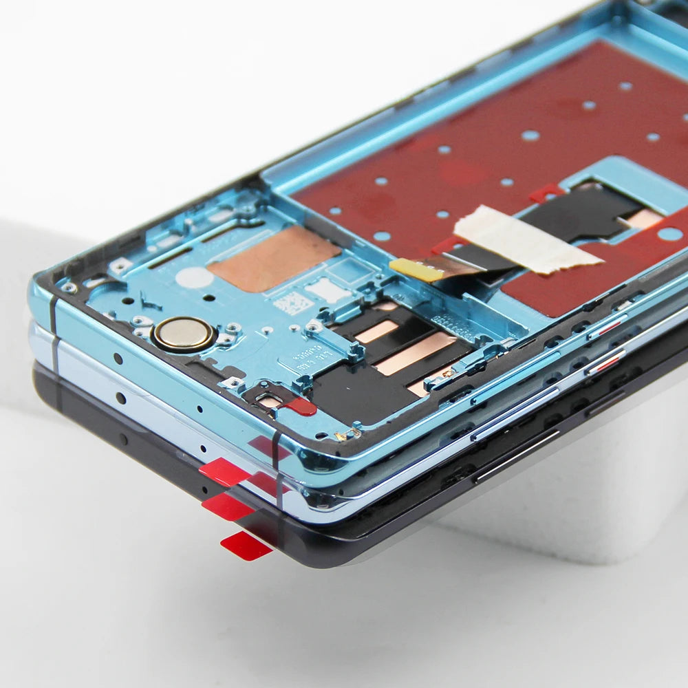 Schermo OLED per pantalla Huawei P30 Pro Display LCD Touch Screen digitale con impronta digitale per sostituzione Huawei P30 Pro VOG-L29