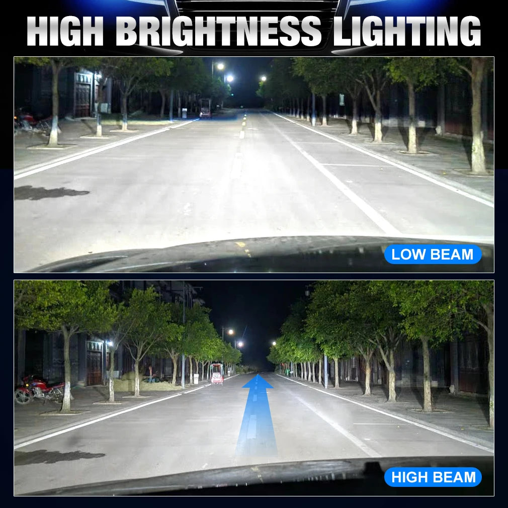 XSTORM H4 HA CONDOTTO LA Luce Canbus 30000LM 150W Auto HA CONDOTTO il Faro 6500K Ad Alta Potenza Alto Basso Fascio Auto Lampadine Con Ventola Faro