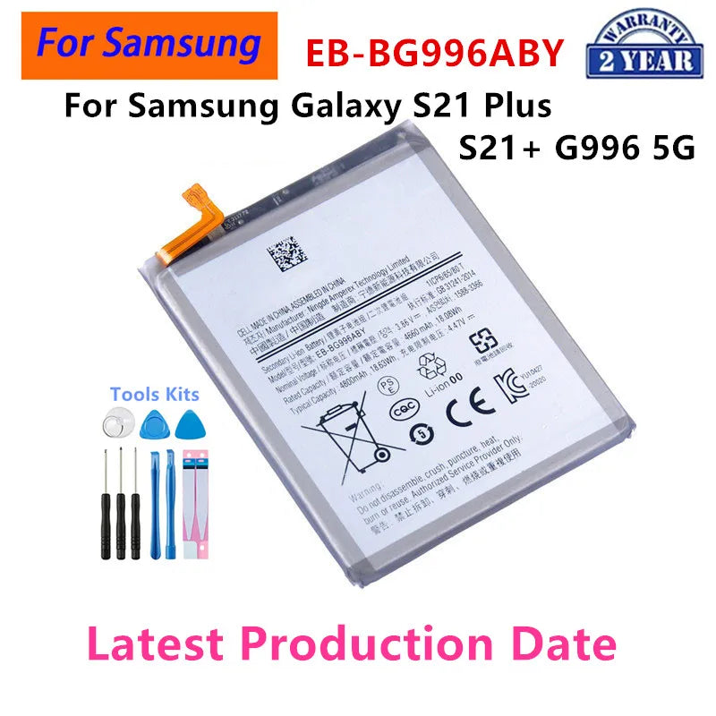Batteria nuovissima per Samsung Galaxy S21/S21 Ultra/S21Plus/S20 FE/A41/A51 5G/A70/Note 20/ Nota 20 Ultra/A02S