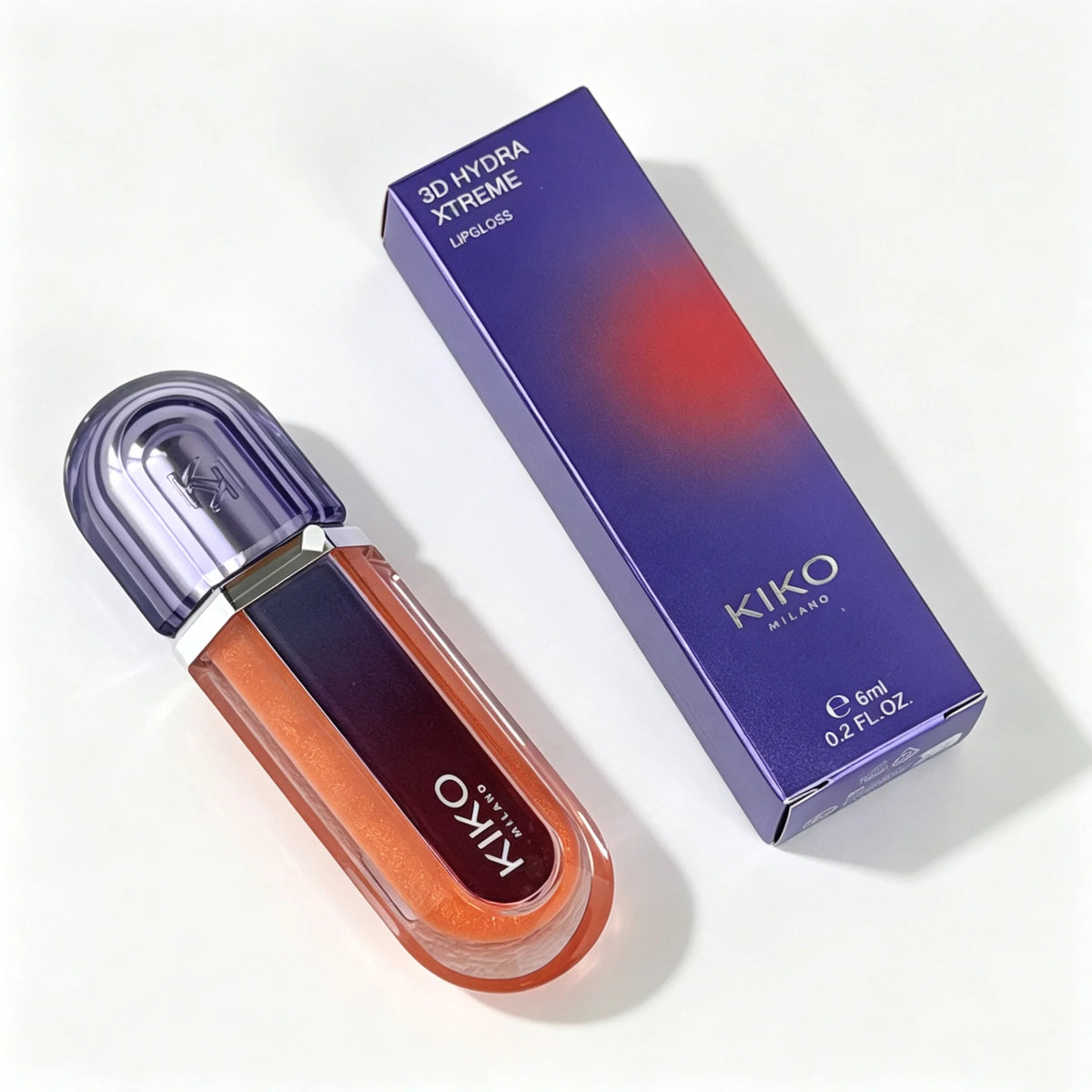 KIKO MILANO Lucidalabbra 3D Hydra Xtreme Edizione Limitata, Volumizzante, Brillantezza Effetto Specchio, Idratante e Nutriente, Non Appiccicoso