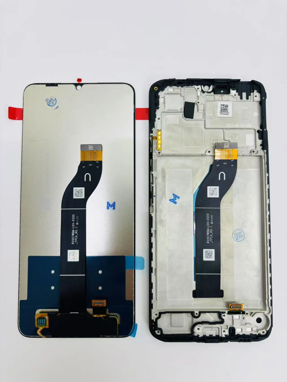 6.74 '' Nuovo Originale Per Xiaomi Redmi 13C 4G 5G Poco C65 Display LCD Touch Screen Digitizer Telaio Per Xiaomi Poco M6 5G parti LCD