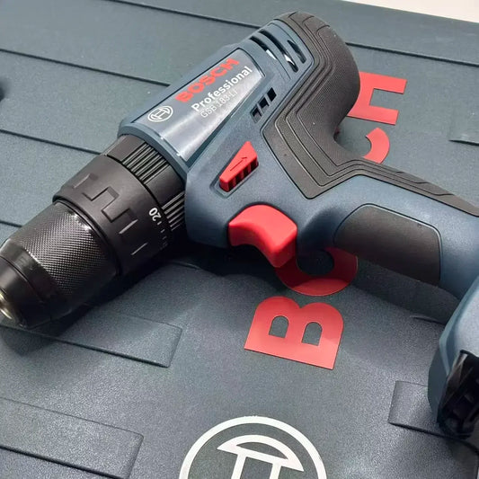 Trapano avvitatore a impulsi Bosch GSB 183-LI 18V senza spazzole 56Nm, avvitatore elettrico a batteria per legno e metallo