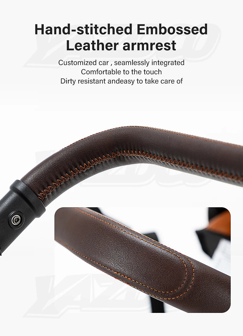 Passeggino 3 in 1 Passeggino multifunzionale Facile da viaggio pieghevole Seggiolino di sicurezza per carrozzina portatile Standard UE Spedizione gratuita