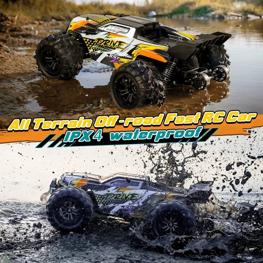 Auto radiocomandata Oike 4WD, fuoristrada 4x4, buggy ad alta velocità, camion super brushless, 50 o 80 km/h, auto da corsa con drift veloce, giocattolo, regalo