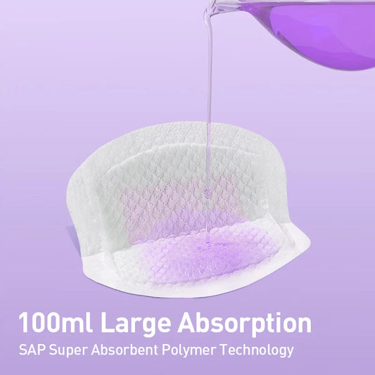 Philips Avent Cuscinetti Assorbenti Monouso Antibatterici 3D 100 Pezzi Super Assorbenti Anti-Perdita per Pelli Sensibili