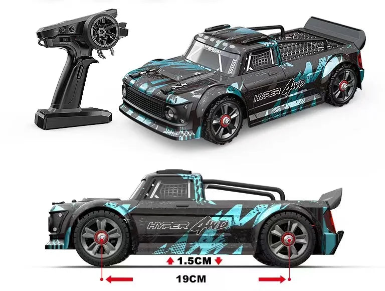 MJX Hyper Go 14301/14302/14303 Auto RC brushless 2.4G 1/14 Telecomando 4WD ad alta velocità Fuoristrada ESC Veicolo Drift Giocattoli per ragazzi