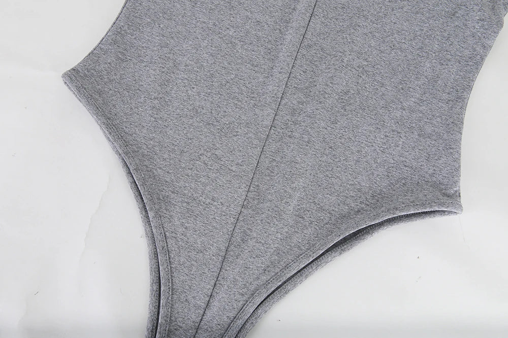 Body con colletto alla coreana con cerniera Donna Manica lunga Spazzolato Abiti invernali con fondo Sexy Streetwear Body Shaper Body pancia piatta