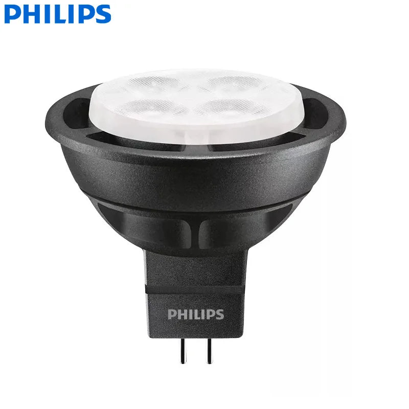Philips MASTER LED MR16 4.9W (50W) Faretto 12V GU5.3 12V Lampada Riflettore 24 ° 36 ° Fascio angolare 2700K 3000K 4000K Bianco CRI90