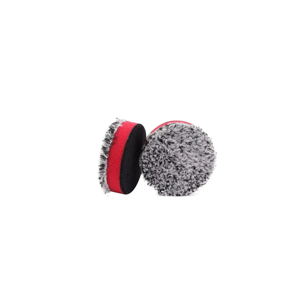 SPTA1PC 1"(25mm) 2"(50mm) 3"(80mm) 5"(125mm) 6"(150mm) Cuscinetti da taglio in microfibra per ceratura Lucidatura Rimozione del vortice dei graffi