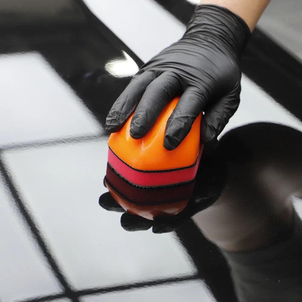 Spugna per barra di argilla magica per fango per autolavaggio SPTA Rimuovi contaminanti prima della cera lucidante per Strumento per dettagli automatici