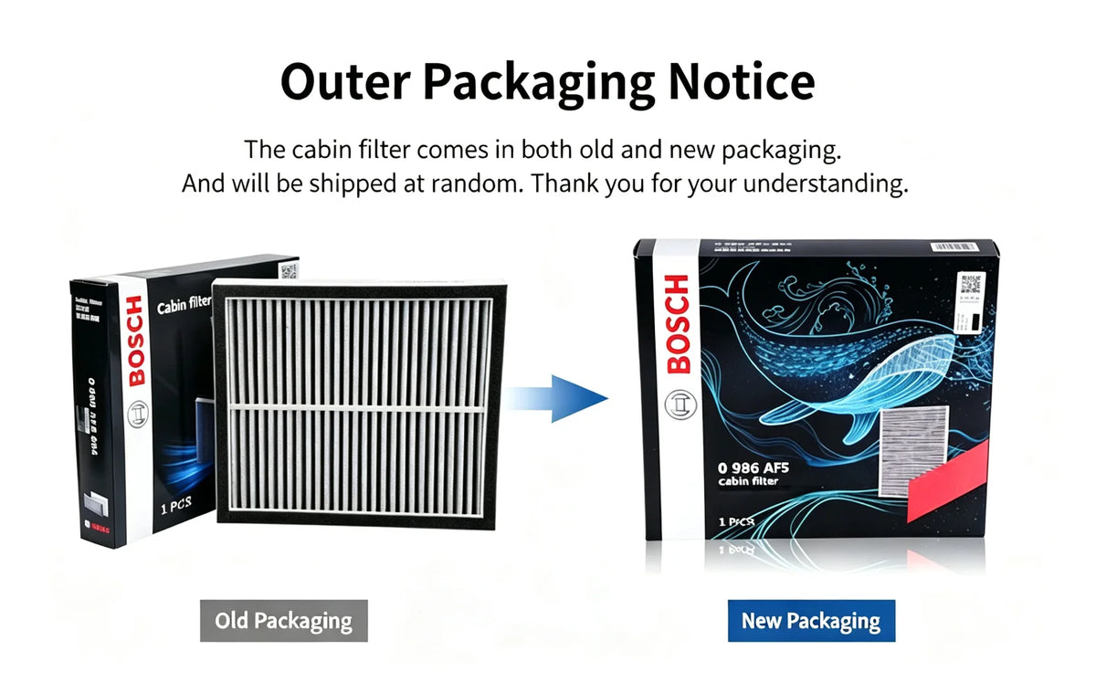 Filtro abitacolo attivo Bosch AF4824 per Infiniti Q50 G37/Sedan/Coupe FX35/FX37/FX50 M35/M37 QX70; per Nissan Patrol【OE:272771CA1A】