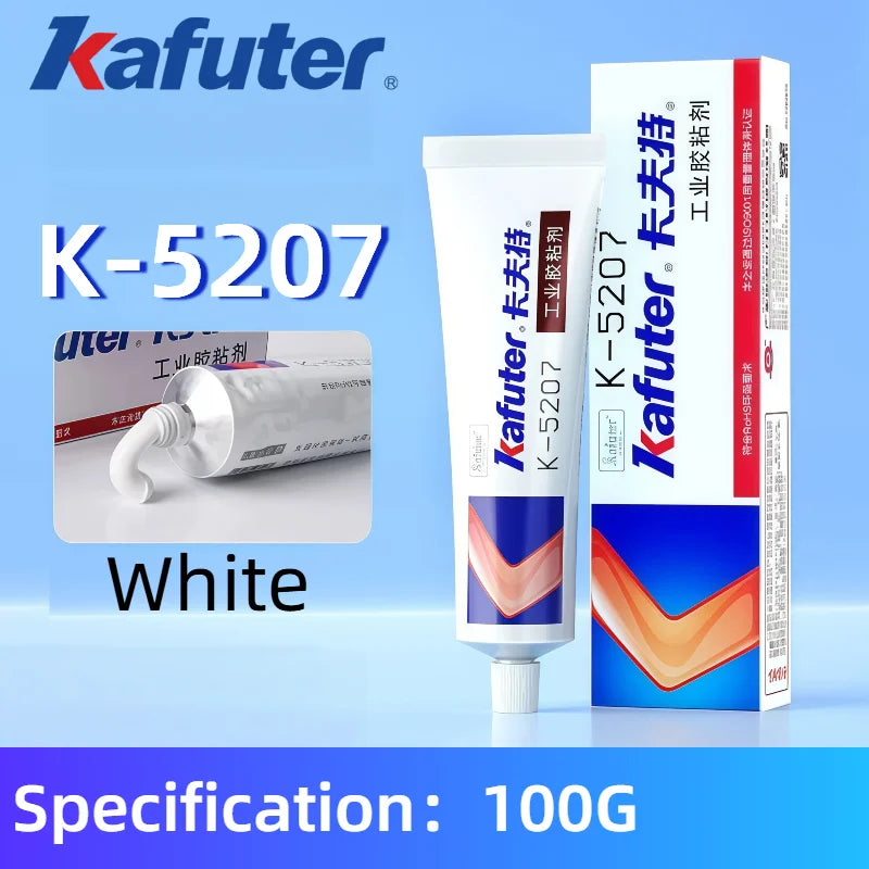 Pasta Termica in Silicone KAFUTER K-5203 K5204 K5205 K5207, Composto Conduttivo ad Alta Temperatura per Dissipatori di Calore ed Elettronica