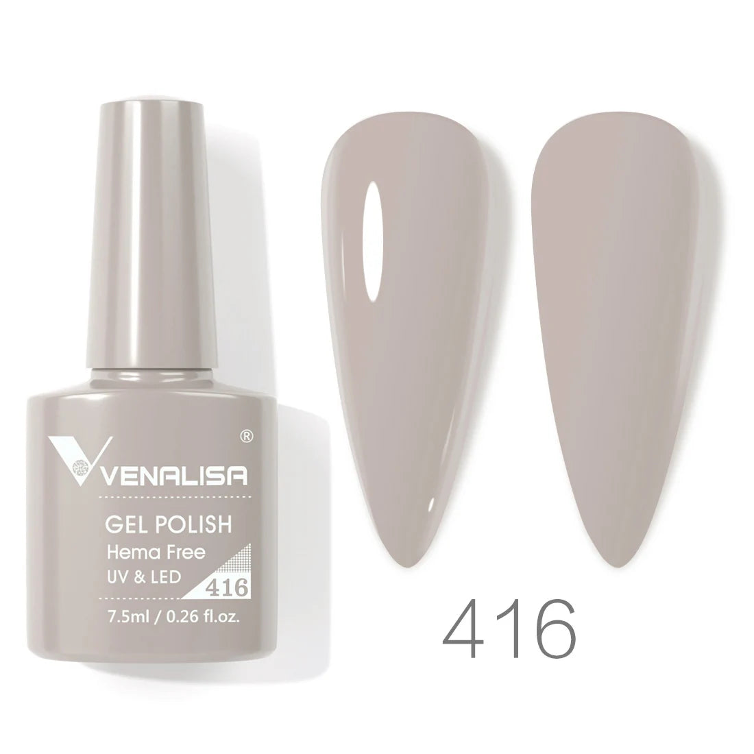VENALISA Smalto gel per unghie da 7,5 ml Sparkle Glitter Diamante Brillante Colori estivi Semi permanente Soak off Vernice gel per unghie UV LED
