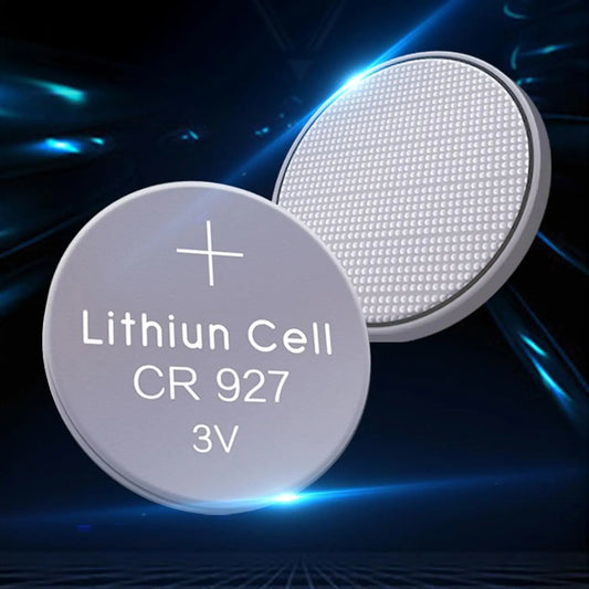 2-50 pz 3 V CR927 38 mAh Batteria Al Litio CR 927 Per Il Controllo Remoto Luce Laser Giocattolo Orologio Orologio Mouse DL927 BR927 pulsante pila a bottone