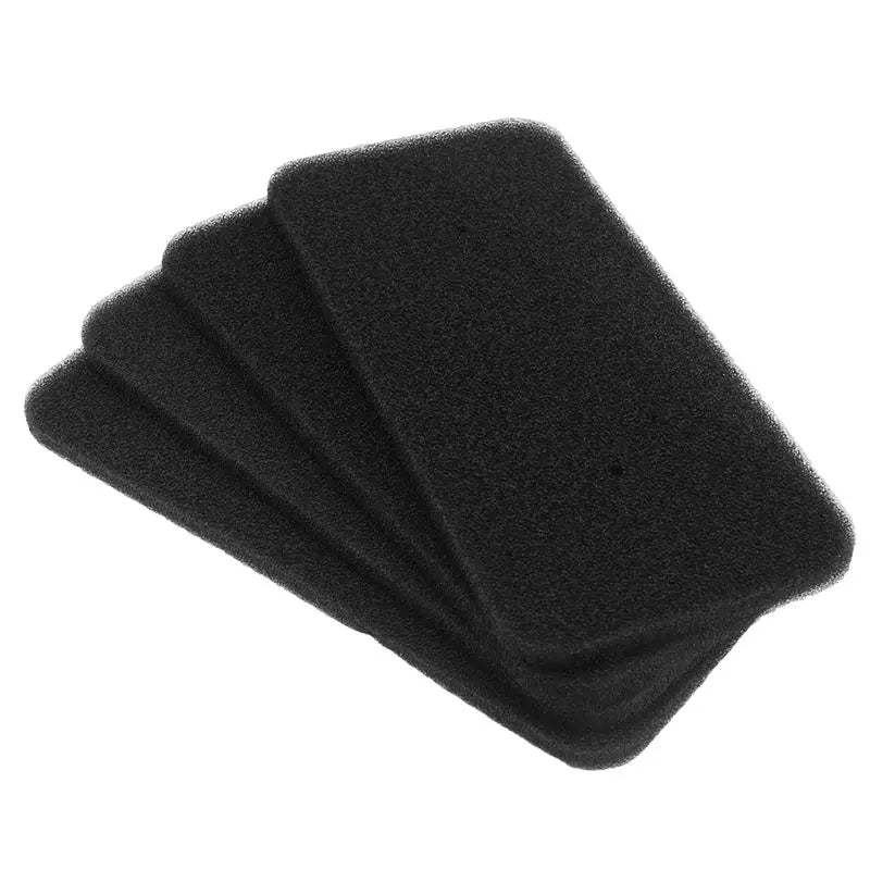 Filtro di ricambio nero A38T-4 pezzi per asciugatrice a pompa di calore Candy/Hoover/Ostein/Fagor/House To House, filtro in spugna