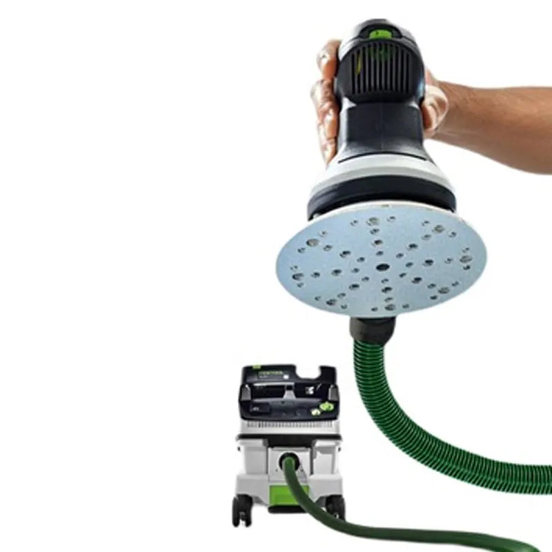 10 PZ Originale Tedesco FESTOOL Azzurro Granato Carta Vetrata Secca 6 48 Fori Circolare Abrasivo Automotive Falegname