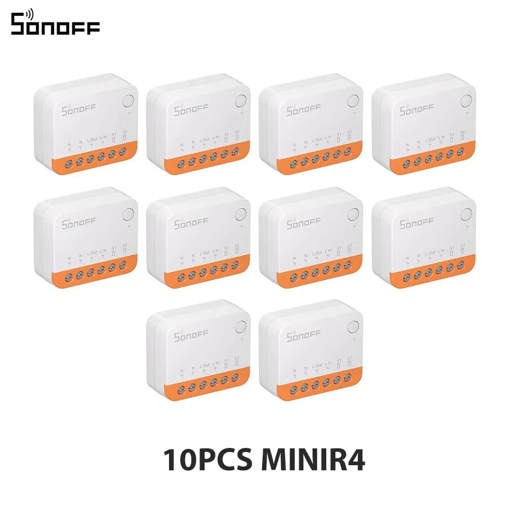 Sonoff Mini R4 Extreme Sonoff Minir4 Wifi Smart Switch Mini Sonoff R4 Telecomando a 2 vie Relè di staccare Smart Home Modlue