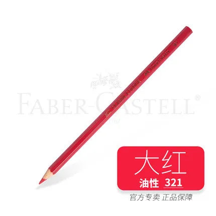 12 pezzi/scatola Faber Castell Matita colorata oleosa Disegno Schizzo Matita Materiale scolastico per materiale artistico per studenti