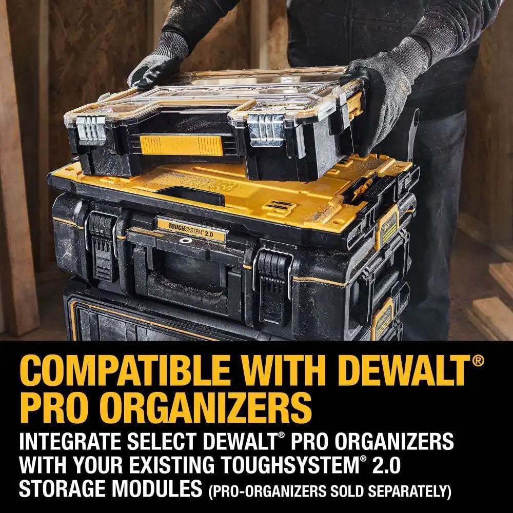 DEWALT TOUGHSYSTEM2.0 DS100 DS166 DS300 DS400 DS450 DS280 DWST08330-1-23 DWST08035-1-23 Cassetta Portautensili Mobile Impilabile