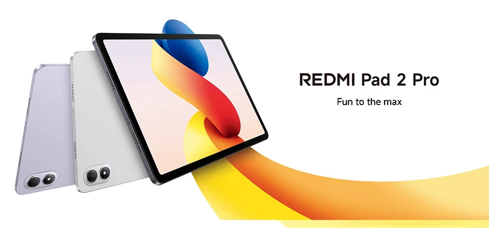 Xiaomi Redmi Pad 2 Pro Versione Globale, Tablet con Display 2.5K da 12,1", Batteria da 12000mAh, Snapdragon 7s Gen 4, Tablet Wi-Fi 6