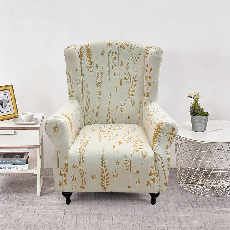 Copridivano Moderno e Semplice in Jacquard Elasticizzato, Antiscivolo e Lavabile, per Divano, Poltrona, Soggiorno, Camera da Letto, Ufficio