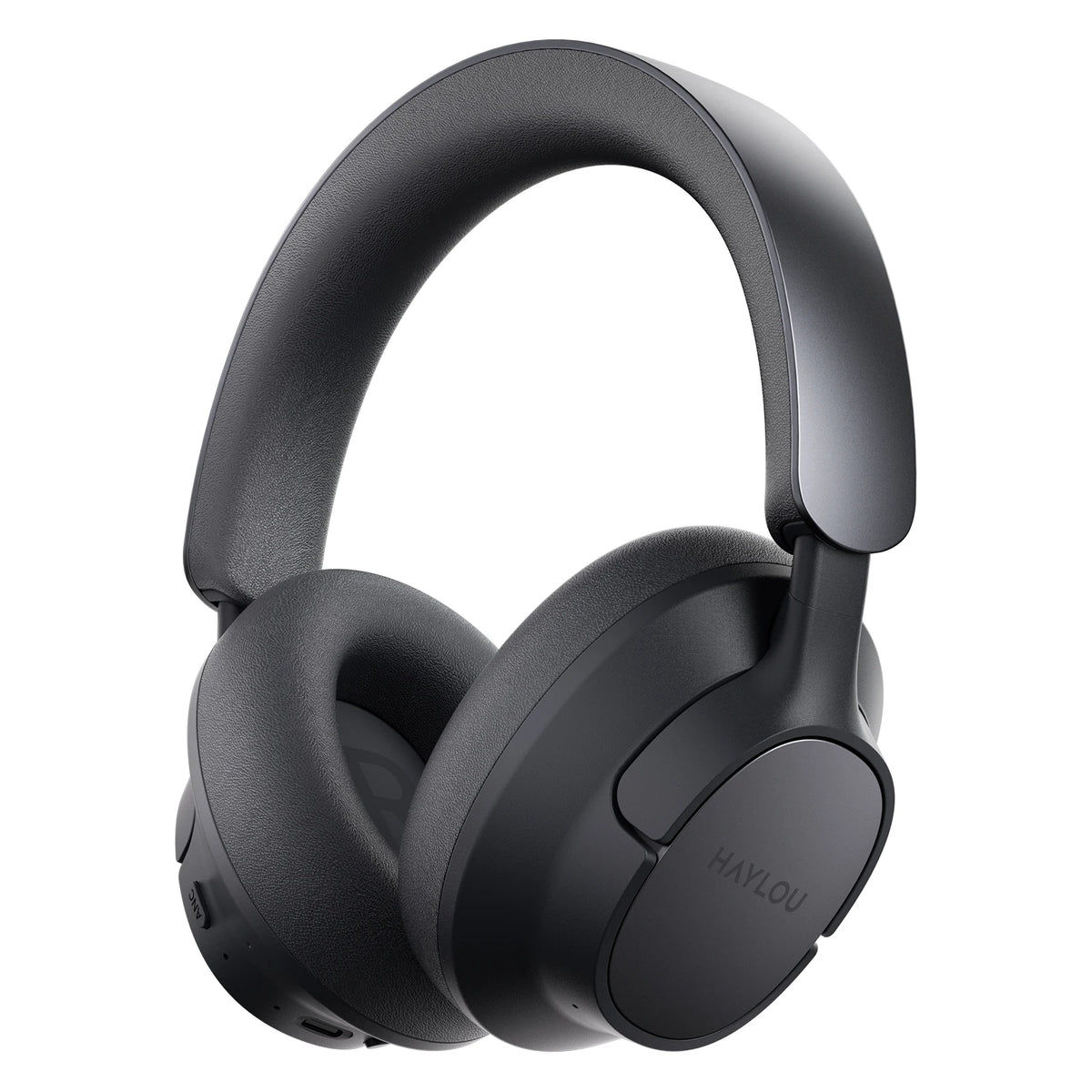 Cuffie Over-Ear HAYLOU FlowLoop S33 con Cancellazione Attiva del Rumore 45dB, Audio Hi-Res LDAC, Auricolari Bluetooth Wireless, 100 Ore di Autonomia