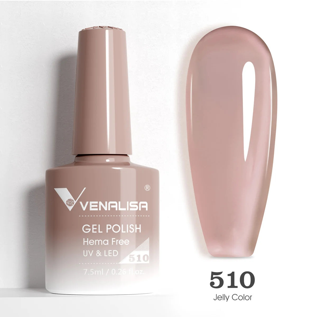 VENALISA Smalto gel per unghie da 7,5 ml Sparkle Glitter Diamante Brillante Colori estivi Semi permanente Soak off Vernice gel per unghie UV LED