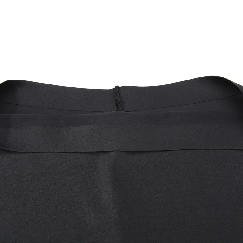 Sottogonna antiscivolo sopra il ginocchio Mezze sottoveste per abiti Shapewear Body Shaper Nuova gonna corta liscia per la biancheria intima con controllo della pancia