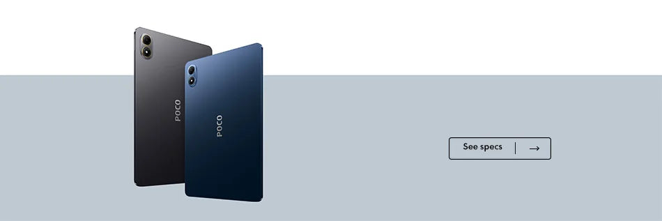 POCO Pad M1 Versione Globale, Display Cristallino 12.1" 2.5K 120Hz, Snapdragon 7s Gen 4 Octa-core, Batteria 12000mAh, Tablet