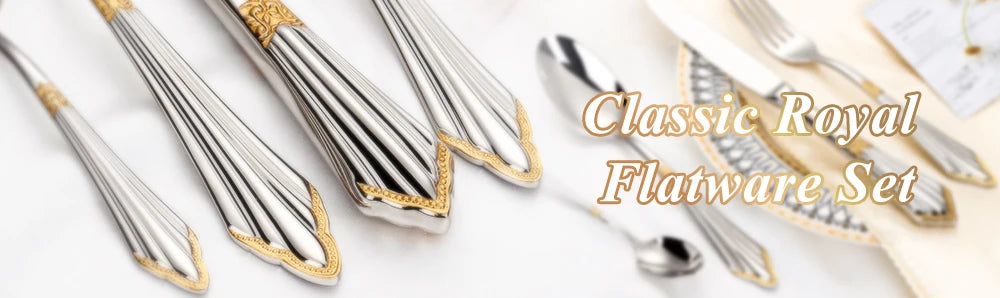 Set di 6 cucchiai da tavola da 6 cucchiai da zuppa in acciaio inossidabile Set di cucchiai da zuppa Royal 6 pezzi per cucina/casa/ristorante