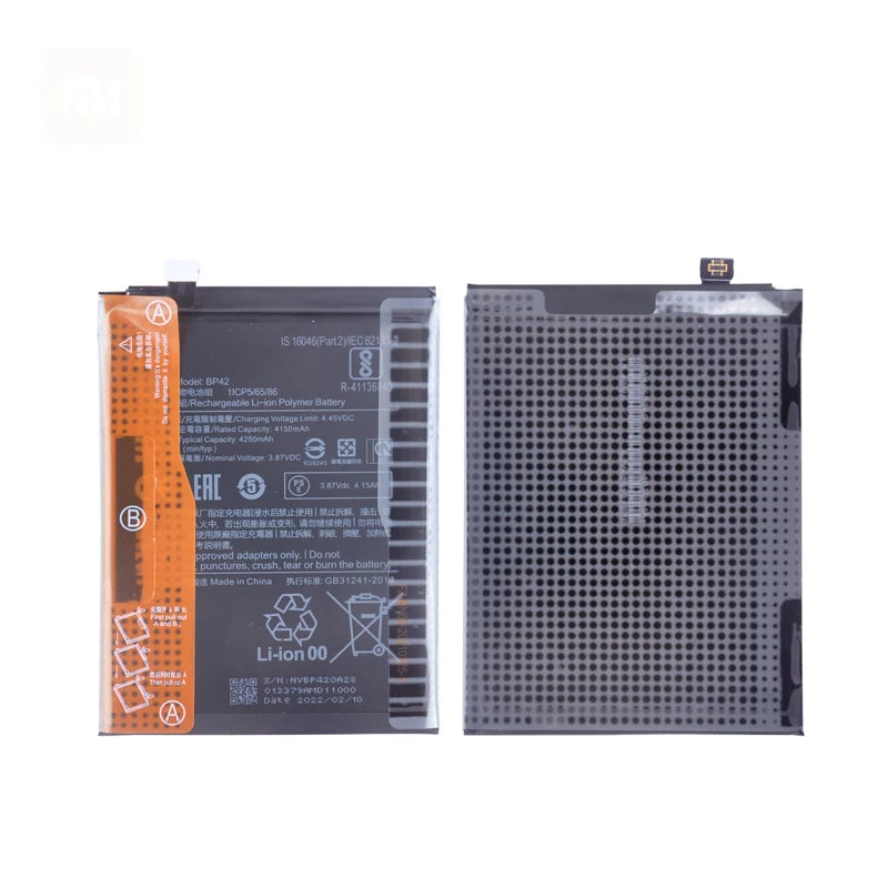 Batteria BP42 BN62 BM4X BN59 BN5A per Xiaomi POCO Mi 3 pro Xiaomi 10/Mi 11 Lite 10S / Note 9 10 9T 4G Pro Note 10 10S.