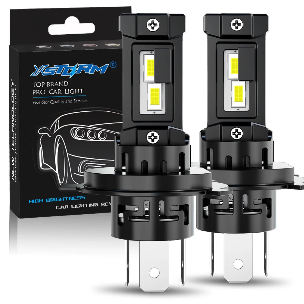 XSTORM H7 Lampadine LED 150W 60000LM Fari LED H1 Canbus Fari LED H4 Lampade Turbo per Auto 6000K 12V Automobilistiche 