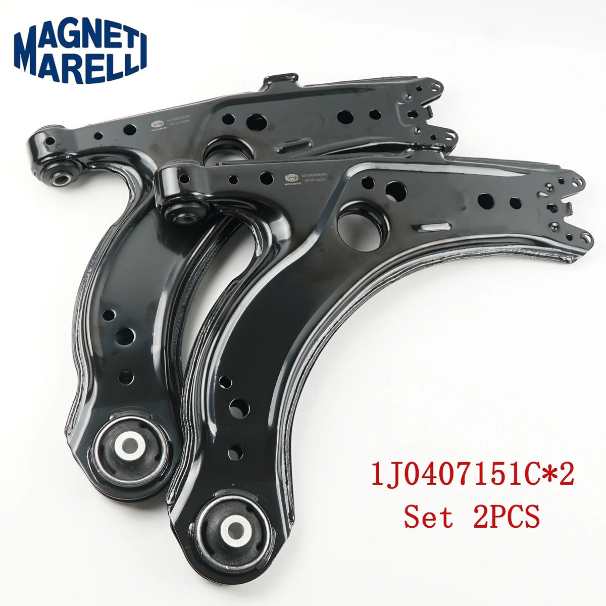 Set 2pcs/4pcs 1J0407151C High Quality Front Suspension Control Arms for VW Jetta Bora Golf Beetle IV MK4 MK3 for Audi A3 Octavia