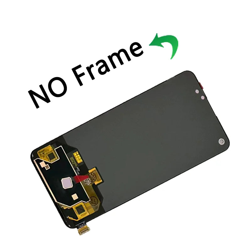 Display AMOLED da 6,43 pollici per OPPO Reno6 4G LCD CPH2235, pannello touch screen digitalizzatore per Oppo Reno 6 5G PEQM00, LCD CPH2251