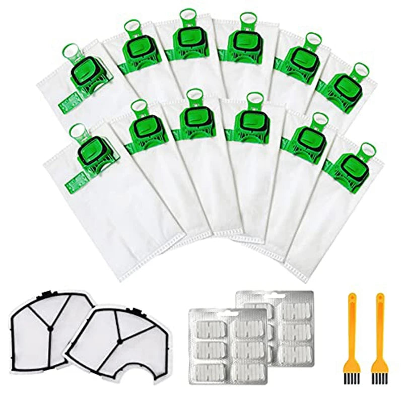 Kit Sacchetti Compatibili per Aspirapolvere Vorwerk Kobold VK140 VK150