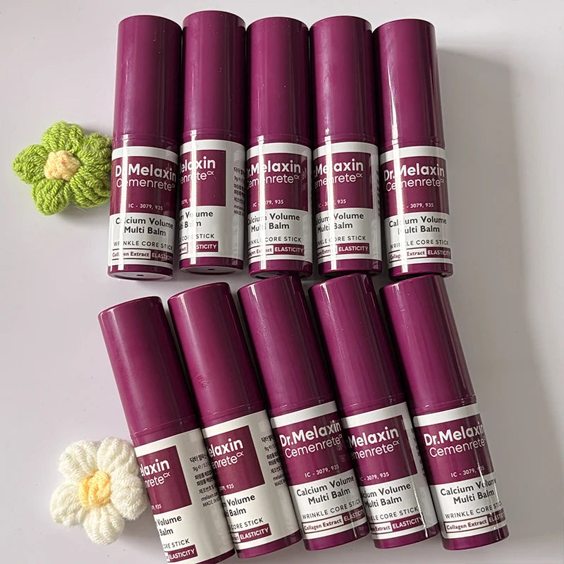 Dr.Melaxin Set di Crema Essenza Idratante Multi-azione con Fattore Calcio per Autunno Inverno, Migliora la Pelle Secca, Cura della Pelle Idratante