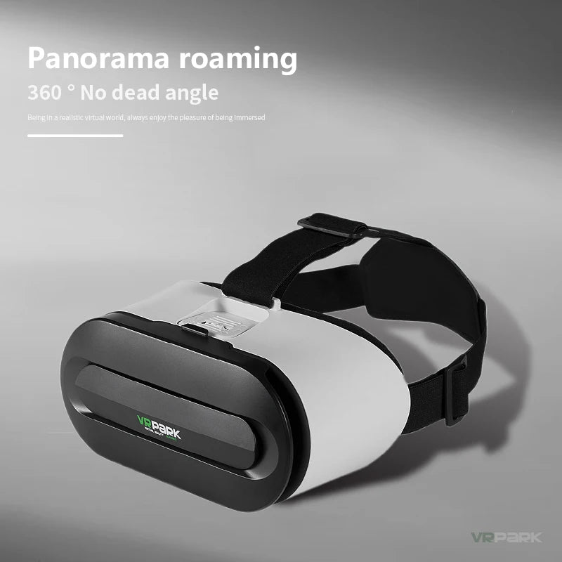 Occhiali VR Realtà virtuale Casco per telefono 3D Cuffie Lenti Occhiali Dispositivo Viar Smartphone intelligente Gioco cellulare Set di visualizzatori video mobili