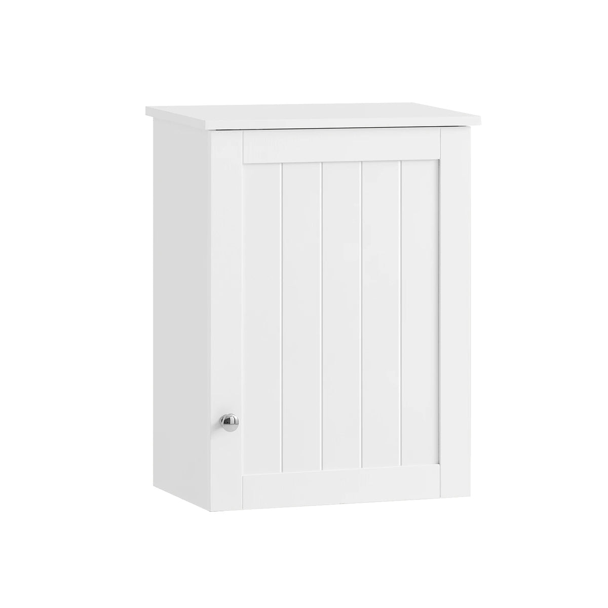 SoBuy BZR19-W Armadio sospeso con anta Armadietto da parete Bagno Armadio sospeso Armadio da cucina Armadio medicinale Mobili da bagno BHT Circa: 40x52x23 cm