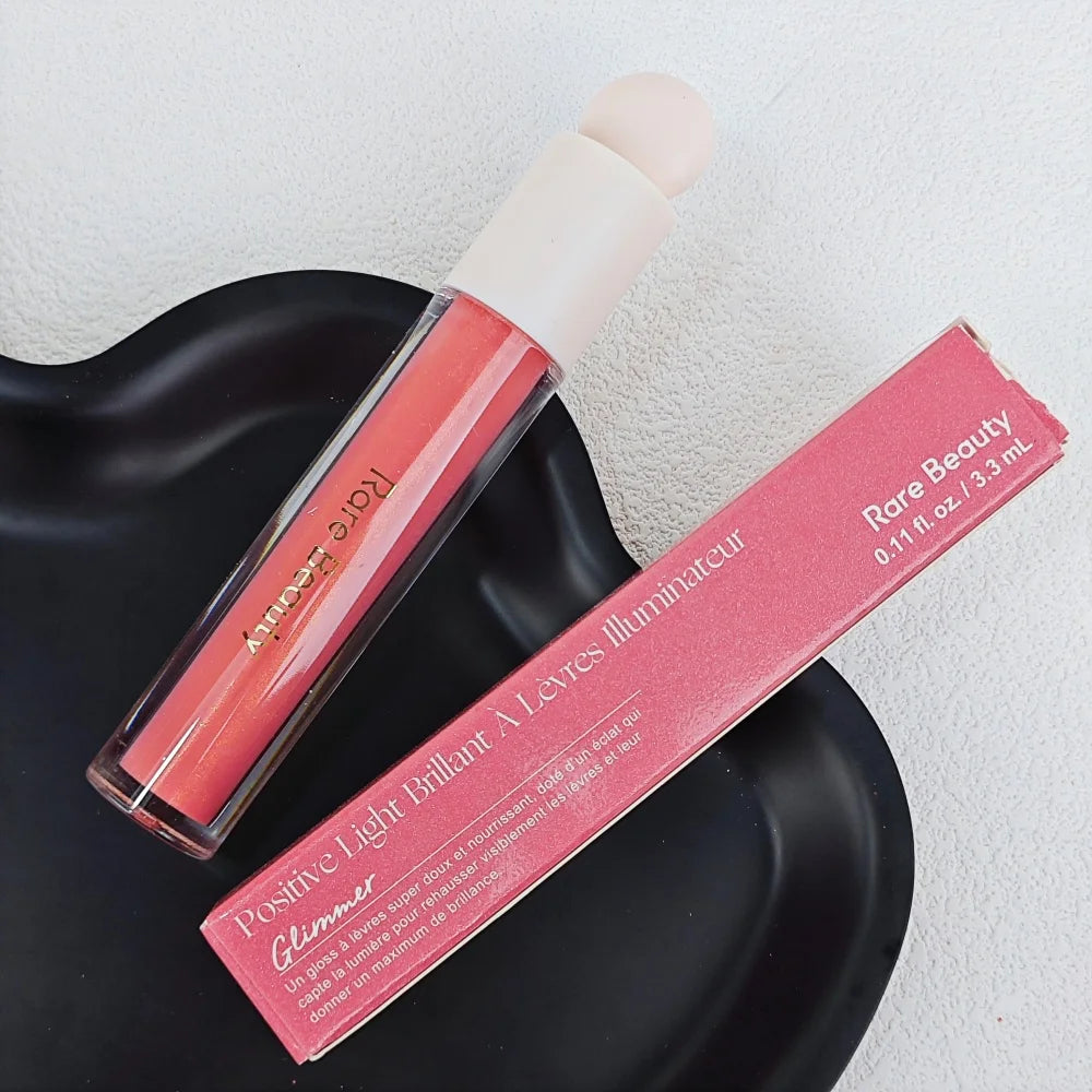 Rare Beauty Soft Pinch Blush Liquido Setoso e Scorrevole Idratante e Nutriente Lucidalabbra Liquido a Lunga Durata Cosmetico per il Trucco
