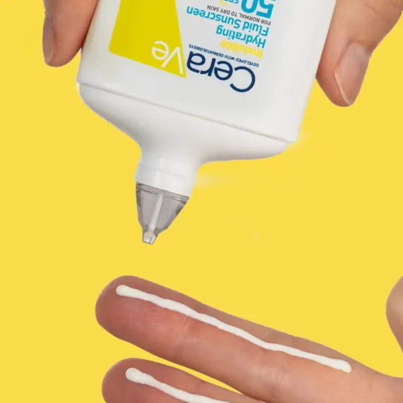 CeraVe Fluido Idratante Invisibile con Protezione Solare SPF 50+ (50ml)